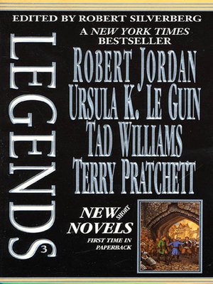 cover image of Legends, Volume 3